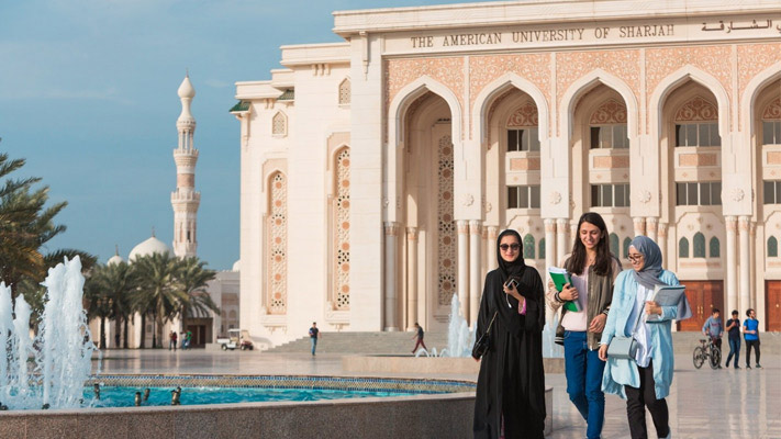 دانشگاه شارجه در امارات